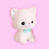 Peluche de gato sentado kawaii
